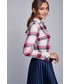 Koszula Natty Looker Strawberry Cheescake  - koszula damska w kratę