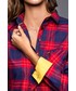 Koszula Natty Looker Plush Affair  - koszula damska w kratę