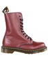 Botki Dr. Martens Buty  1490 Cherry Red Smooth 10092600