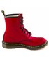 Workery Dr. Martens Buty  1460 W Red Patent Lamper
