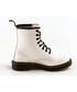 Workery Dr. Martens Buty  1460 W White Patent Lamper