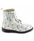 Workery Dr. Martens Buty  EVAN OFF WHITE Tulip Fine Canvas