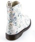 Workery Dr. Martens Buty  EVAN OFF WHITE Tulip Fine Canvas
