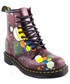 Workery Dr. Martens Buty  1460 Cherry Red Paint Splatter