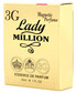 Perfumy 3g Magnetic Perfume Esencja Perfum odp. Lady Million Paco Rabanne /30ml