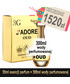 Perfumy 3g Magnetic Perfume Premium Oud No. 9 insp. Jadore Dior /30ml