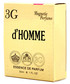 Perfumy 3g Magnetic Perfume Esencja Perfum odp.  Dior Homme /30ml