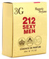 Perfumy 3g Magnetic Perfume Esencja Perfum odp. 212 Sexy Men Carolina Herrera /30ml