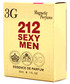 Perfumy 3g Magnetic Perfume Esencja Perfum odp. 212 Sexy Men Carolina Herrera /30ml