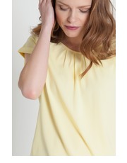 bluzka Elegancka bluzka z krótkim rękawem - Greenpoint