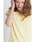 Bluzka Greenpoint Elegancka bluzka z krótkim rękawem