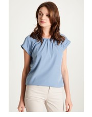 bluzka Elegancka bluzka z krótkim rękawem - Greenpoint