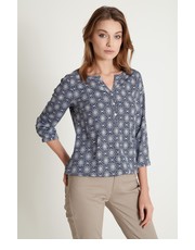 bluzka Bluzka z ozdobnym nadrukiem - Greenpoint