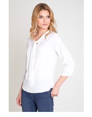 bluzka Elegancka bluzka z ozdobnym wiązaniem - Greenpoint.pl