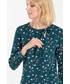 Bluzka Greenpoint Elegancka bluzka z nadrukiem