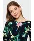 Bluzka Greenpoint Wiskozowa bluzka z kwiatowym nadrukiem