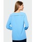 Bluzka Greenpoint Niebieska elegancka bluzka z merażką