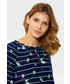 Bluzka Greenpoint Elegancka bluzka z ozdobnym wiązaniem
