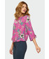 Bluzka Greenpoint Elegancka bluzka w kwiaty