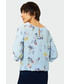 Bluzka Greenpoint Elegancka bluzka w kwiaty