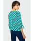 Bluzka Greenpoint Elegancka bluzka z nadrukiem