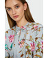 Bluzka Greenpoint Wiskozowa bluzka z nadrukiem w kwiaty