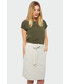 Spódnica Greenpoint Klasyczna spódnica z paskiem