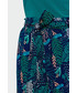 Spódnica Greenpoint Spódnica w kwiaty z ozdobnym wiązaniem