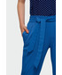Spodnie Greenpoint Błękitnie spodnie z paskiem