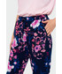 Spodnie Greenpoint Wiskozowe spodnie w kwiaty