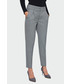 Spodnie Greenpoint Eleganckie spodnie o klasycznym kroju w kratę