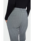 Spodnie Greenpoint Eleganckie spodnie o klasycznym kroju w kratę