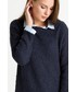 Sweter Greenpoint Długi, ciepły sweter typu oversize