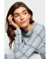 Sweter Greenpoint Wzorzysty sweter o luźnym kroju