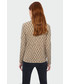 Sweter Greenpoint Elegancki sweter z nadrukiem