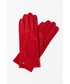 Rękawiczki Greenpoint Eleganckie rękawiczki z ekologicznego zamszu