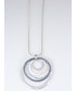 Naszyjnik Greenpoint Długi naszyjnik z zawieszką w kształcie koła