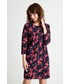 Sukienka Greenpoint Sukienka z nadrukiem kwiatowym