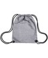 Plecak 4F Plecak-worek dla chłopców JBAGM100 - ciemny szary melanż