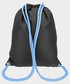 Plecak 4F Plecak-worek chłopięcy JBAGM205 - czarny