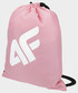 Plecak 4F Plecak-worek dziewczęcy JBAGD201 - różowy