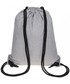 Plecak 4F Plecak-worek PCD200 - jasny szary melanż -