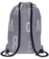 Plecak 4F Plecak-worek PCD201 - allover czarno-biały -