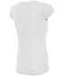 Bluzka 4F T-shirt damski TSD200z - jasny szary melanż -