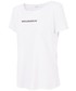 Bluzka 4F T-shirt damski TSD212z - biały -