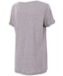 Bluzka 4F T-shirt damski TSD212z - ciemny szary melanż -