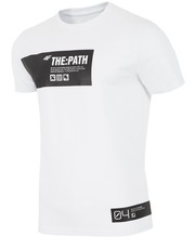 T-shirt - koszulka męska T-shirt męski TSM207z - biały - - 4f.com.pl