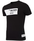 T-shirt - koszulka męska 4F T-shirt męski TSM207z - czarny -