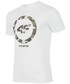 T-shirt - koszulka męska 4F T-shirt męski TSM218z - biały -
