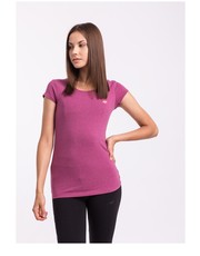 bluzka T-shirt damski TSD001z - fiolet purpurowy - - 4f.com.pl